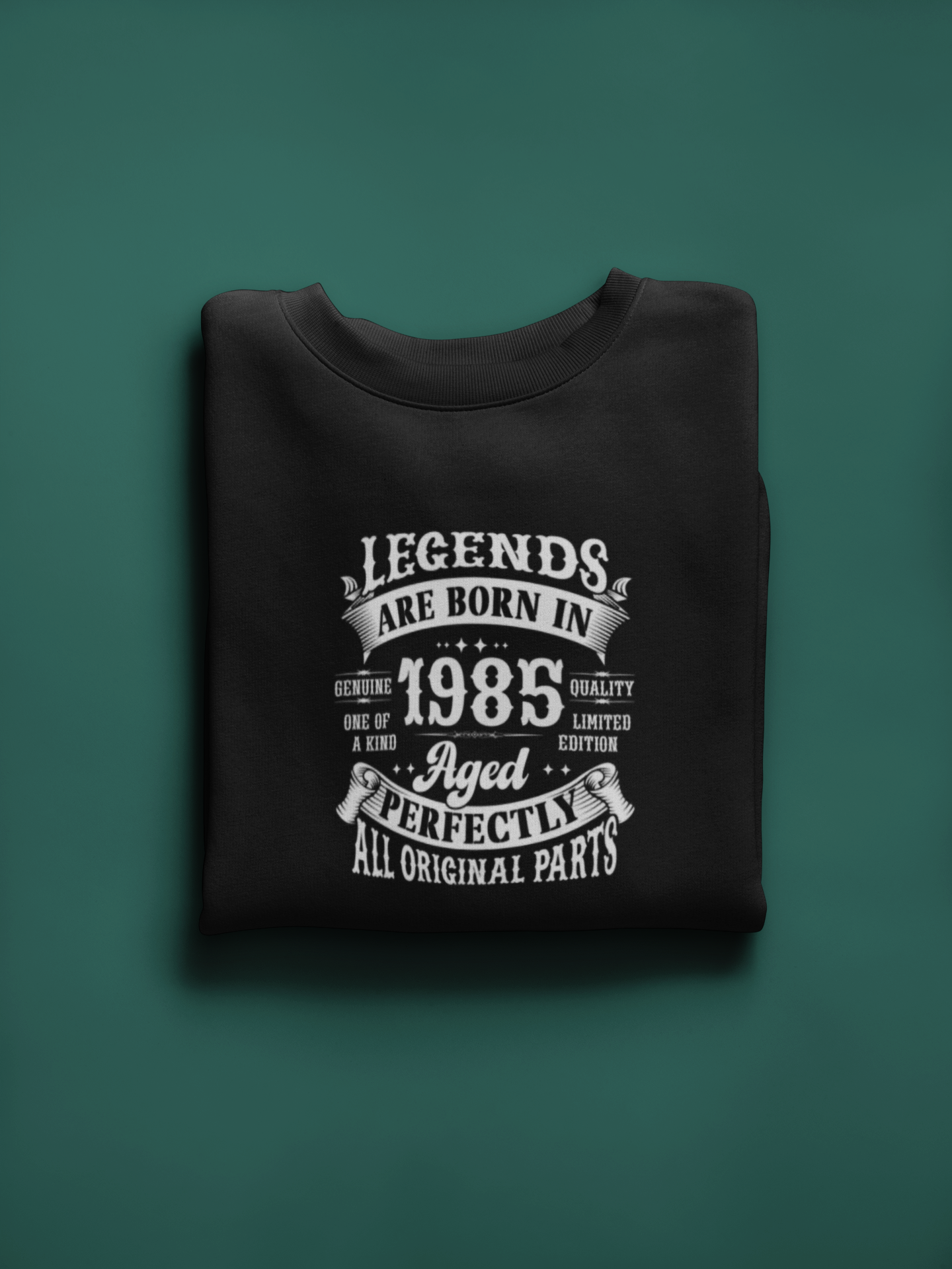 Legends Are Born Vintage in 1985 T-Shirt | Birth Year Edition