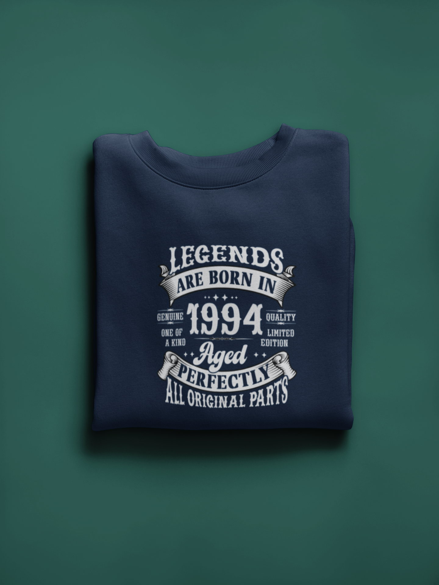 Legends Are Born Vintage in 1994 T-Shirt | Birth Year Edition