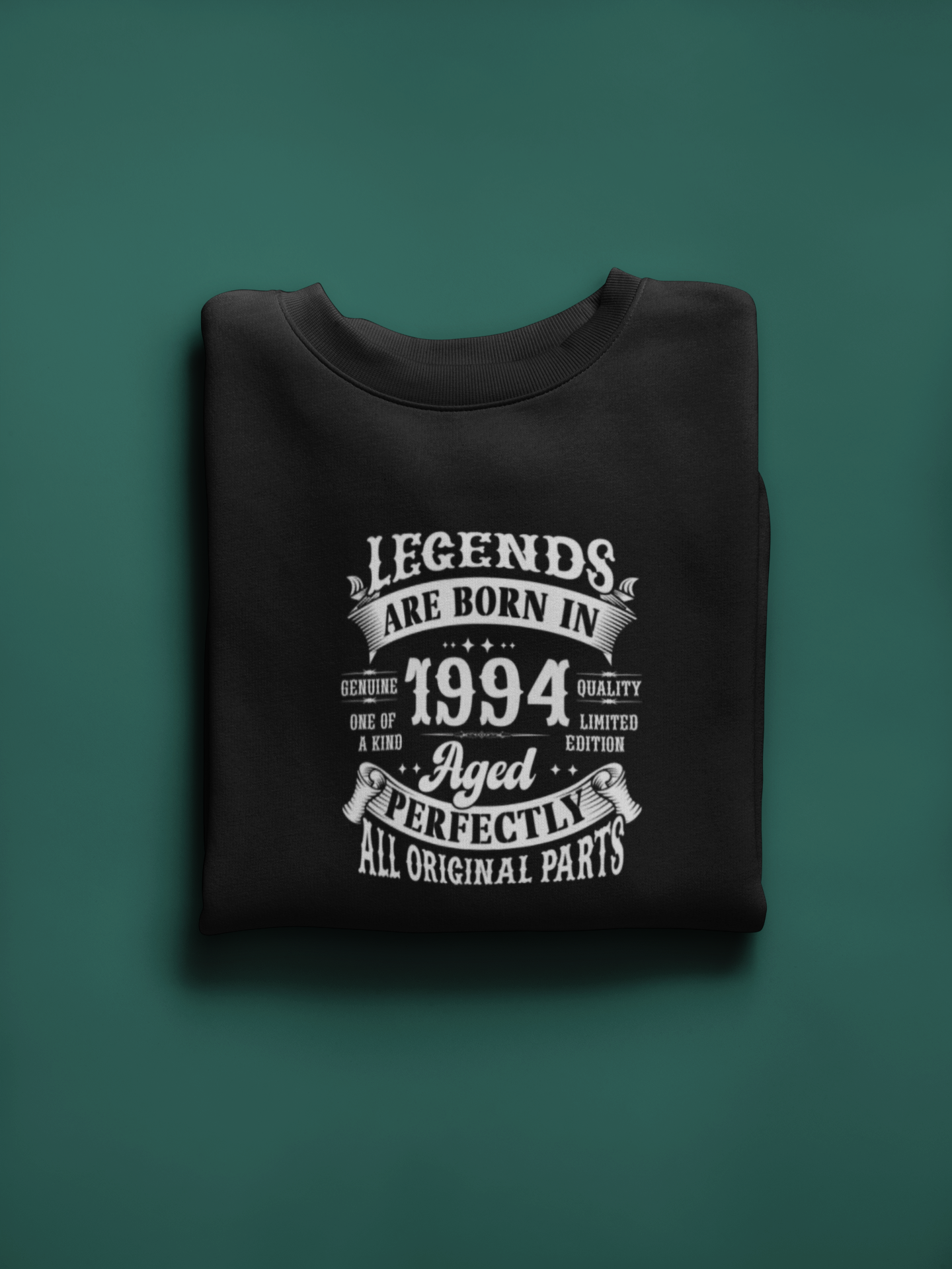 Legends Are Born Vintage in 1994 T-Shirt | Birth Year Edition