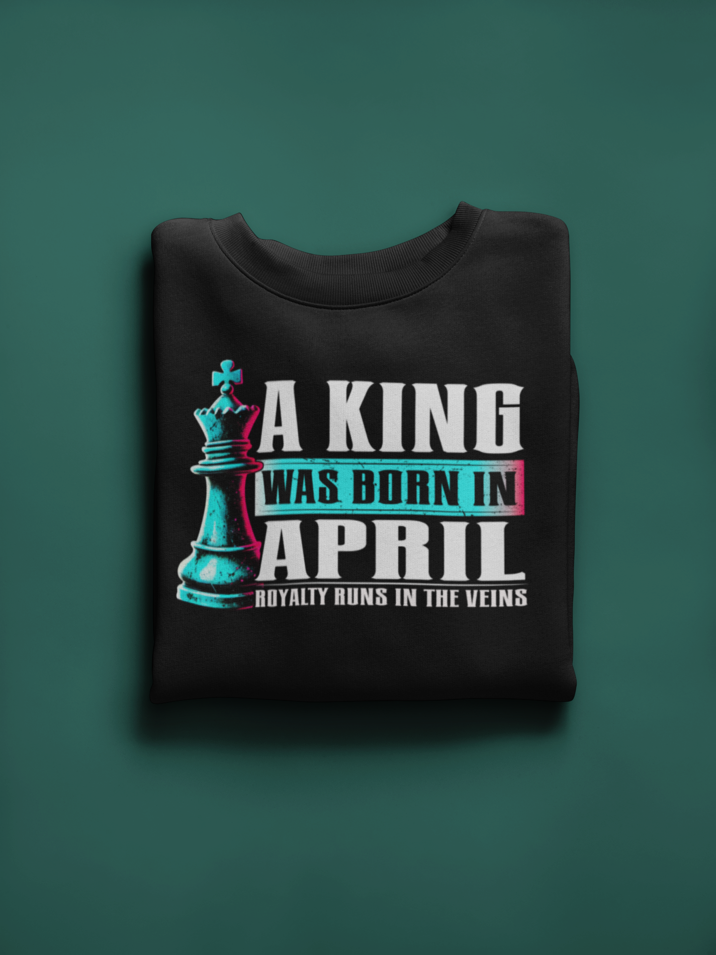 A King Is Born - April Edition