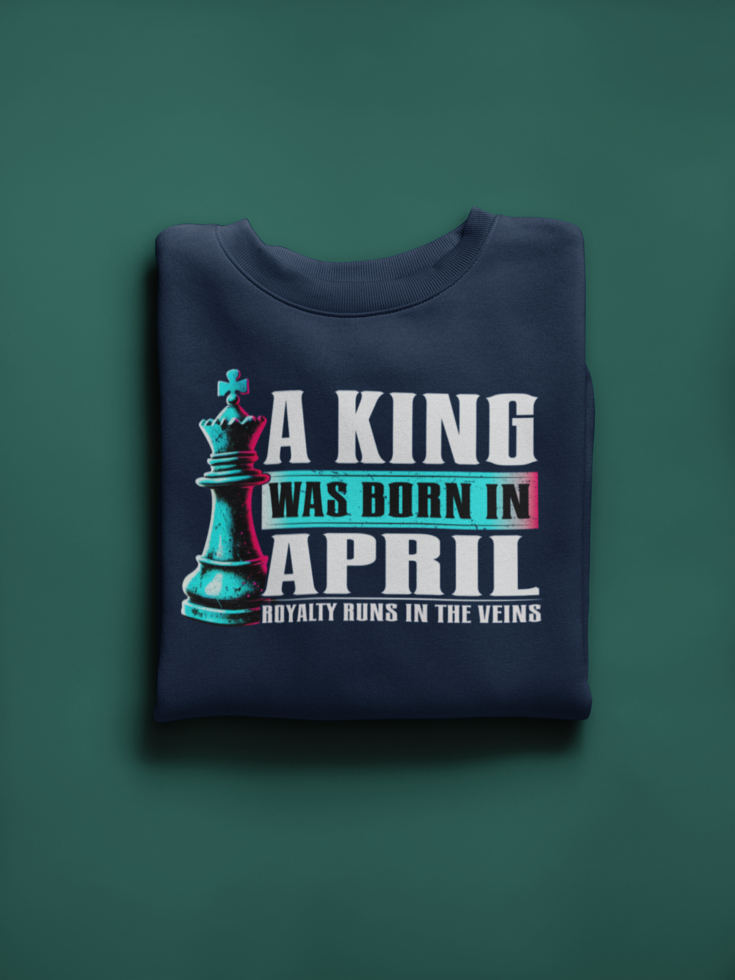 A King Is Born - April Edition