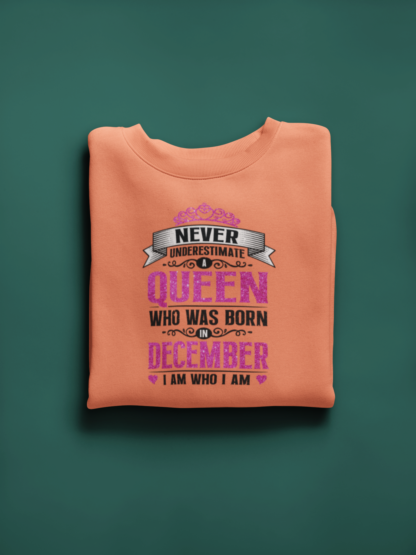 December Queen Birthday T-Shirt – Born to Rule