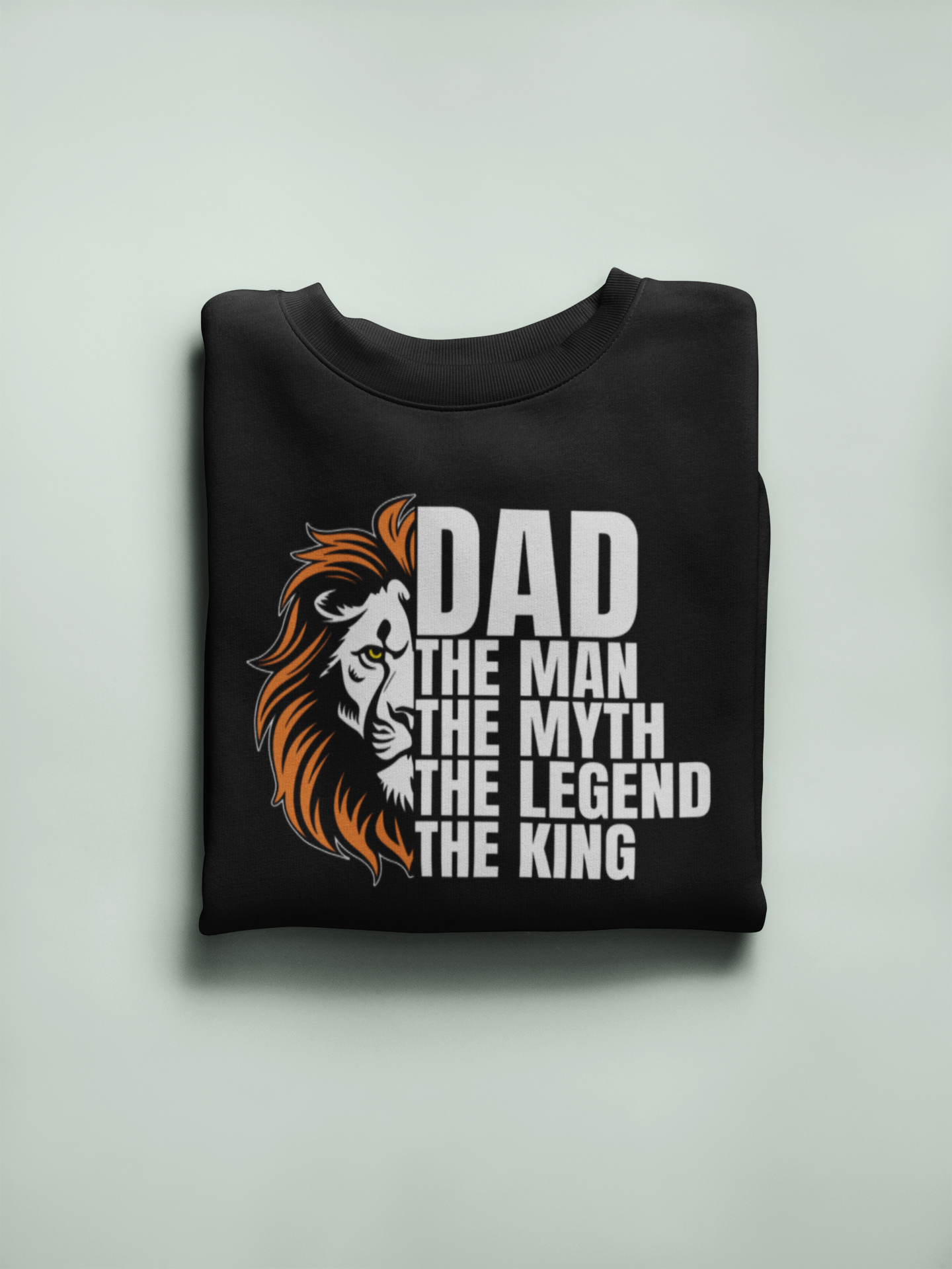 DAD The Man, The Myth, The Legend, The King - Regular Classic Unisex T-shirt