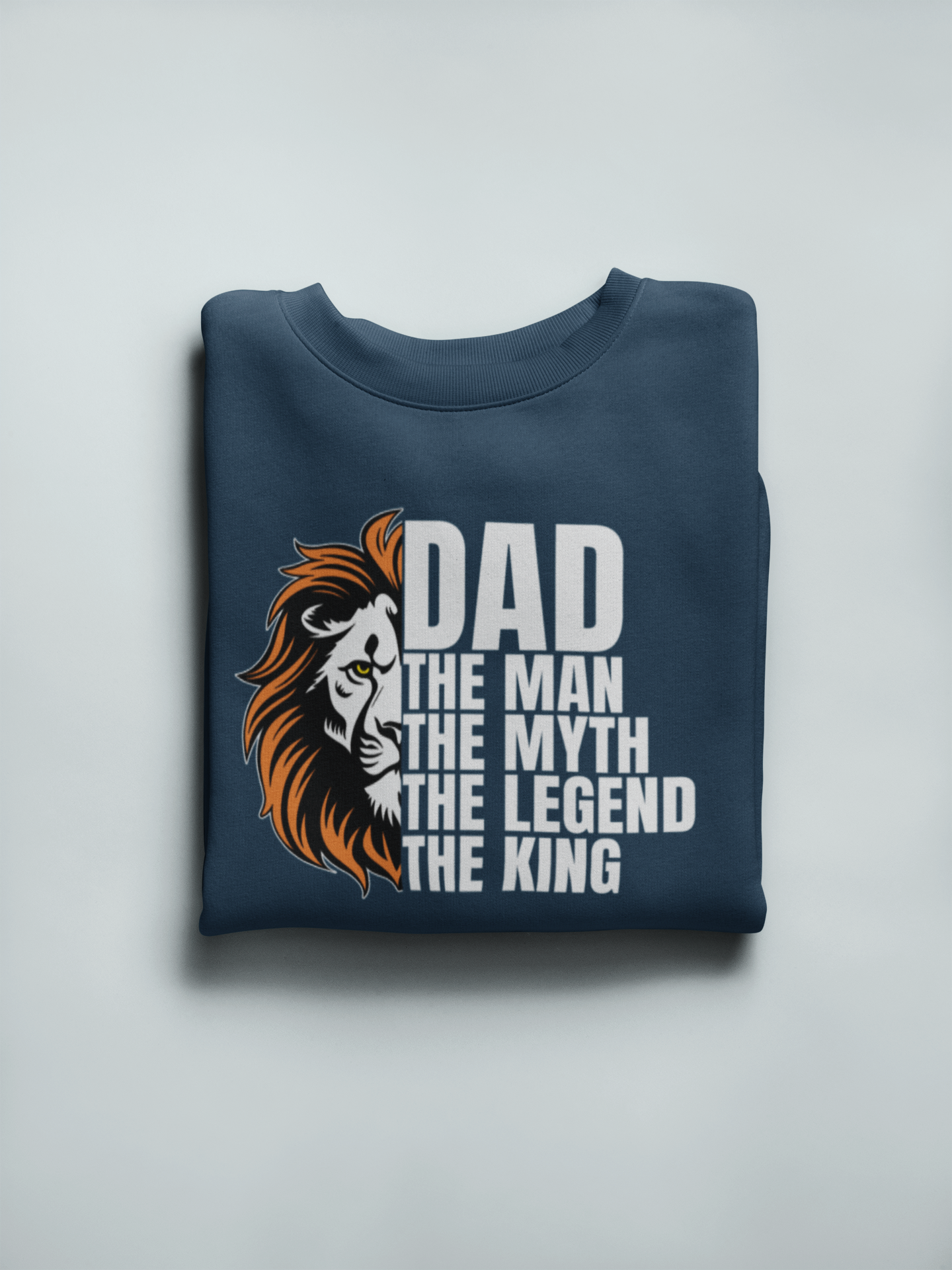 DAD The Man, The Myth, The Legend, The King - Regular Classic Unisex T-shirt