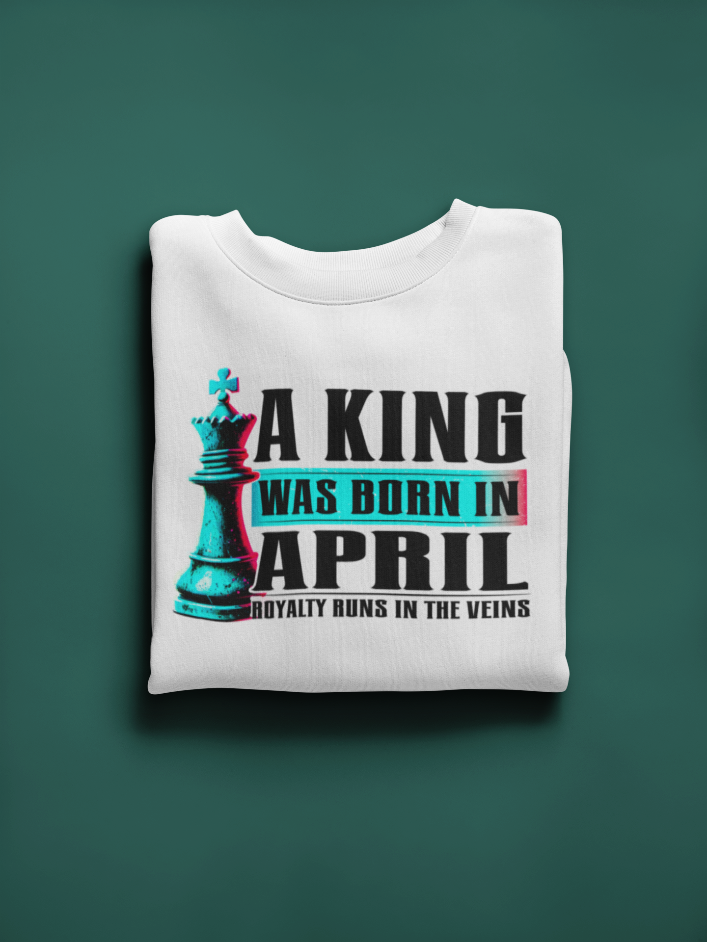 A King Is Born - April Edition