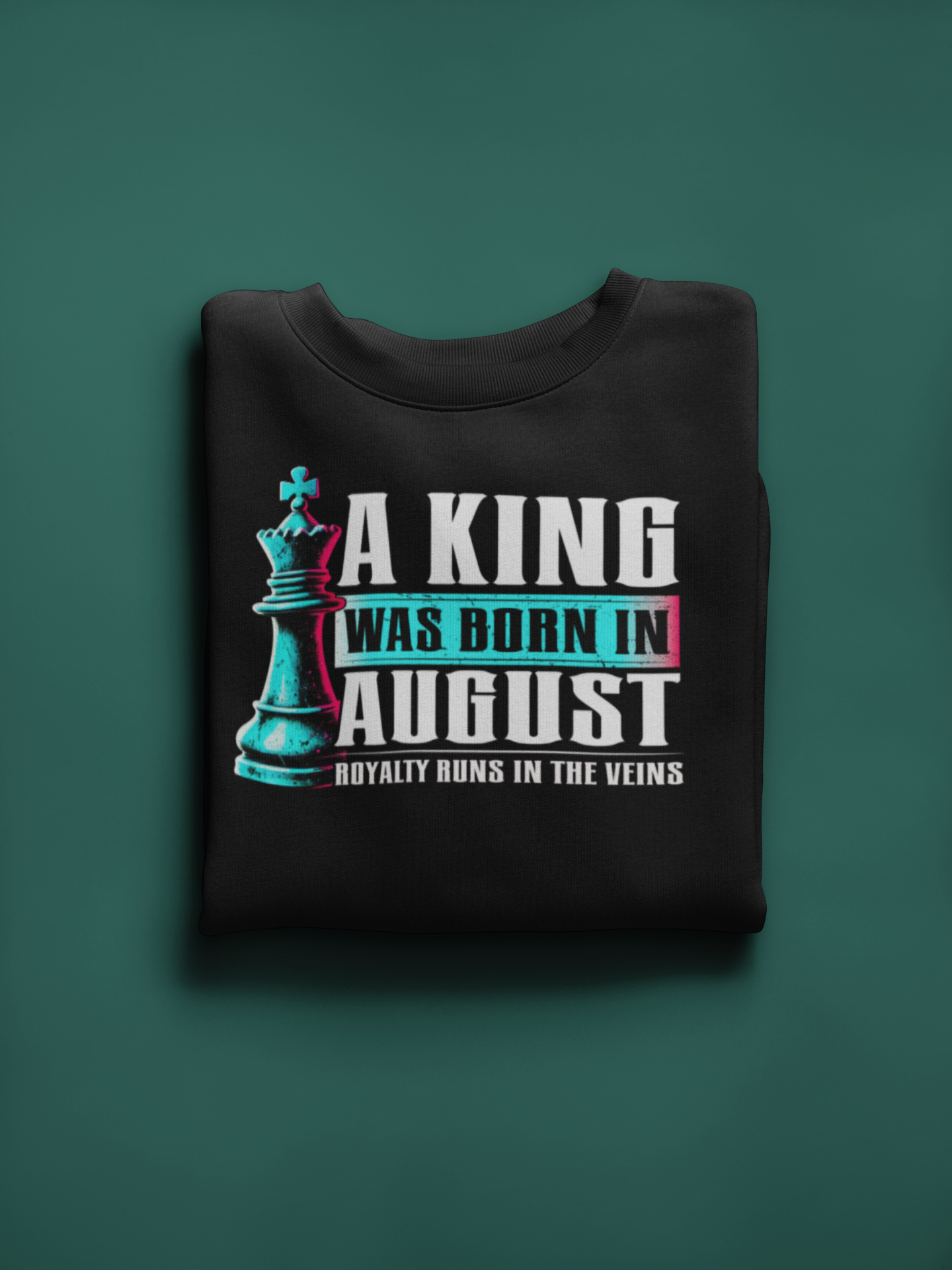 A King Is Born - August