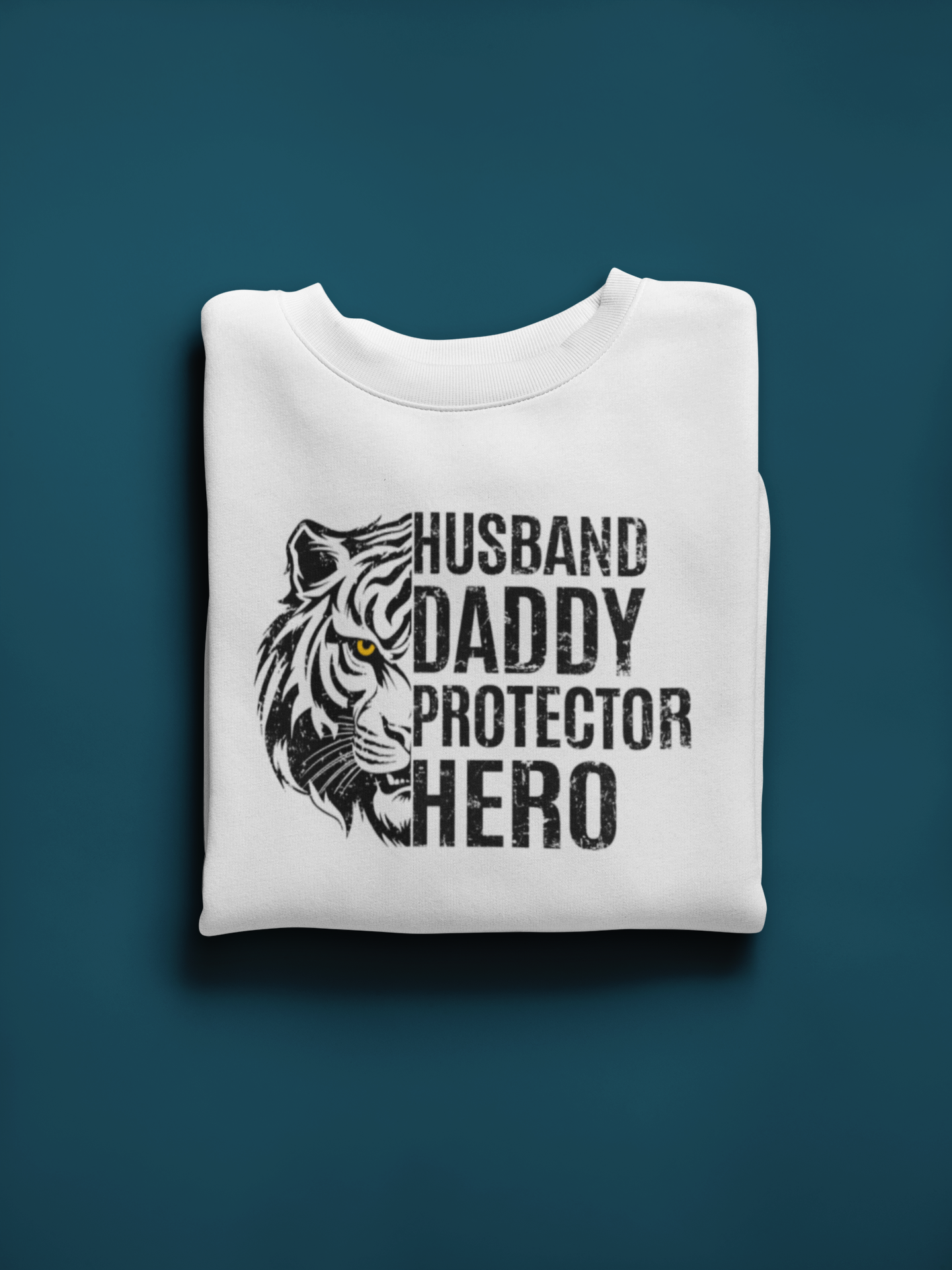 Husband, Daddy, Protector, Hero - Regular Classic Unisex T-shirt