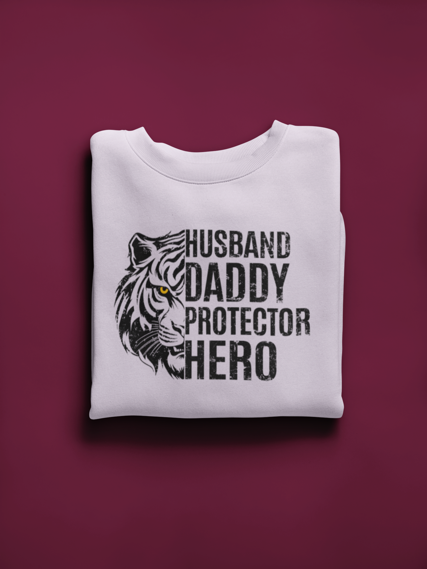 Husband, Daddy, Protector, Hero - Regular Classic Unisex T-shirt