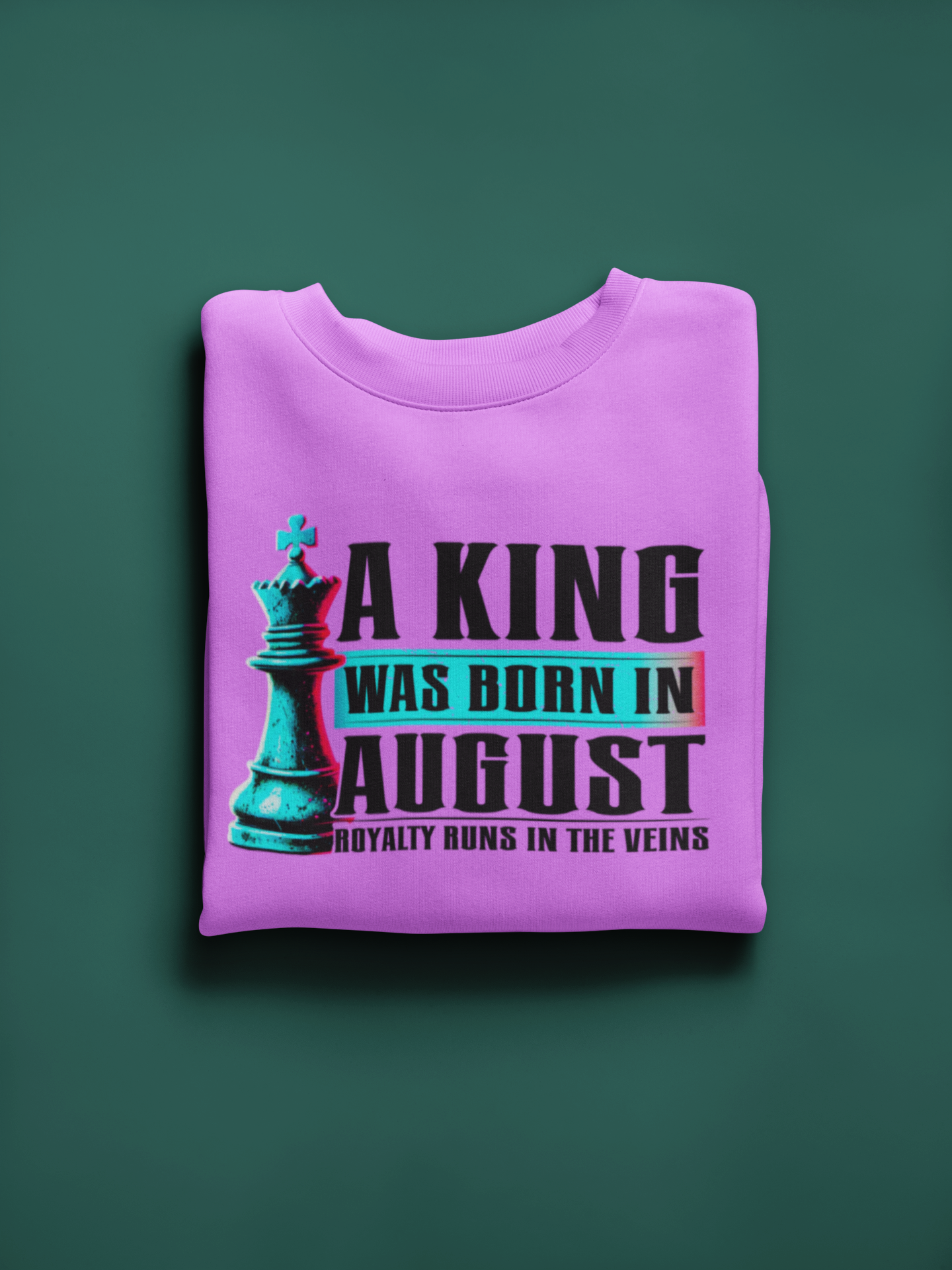 A King Is Born - August