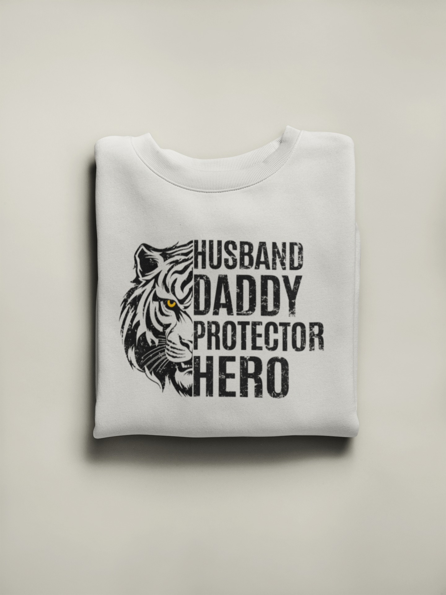 Husband, Daddy, Protector, Hero - Regular Classic Unisex T-shirt