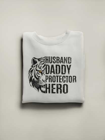 Husband, Daddy, Protector, Hero - Regular Classic Unisex T-shirt