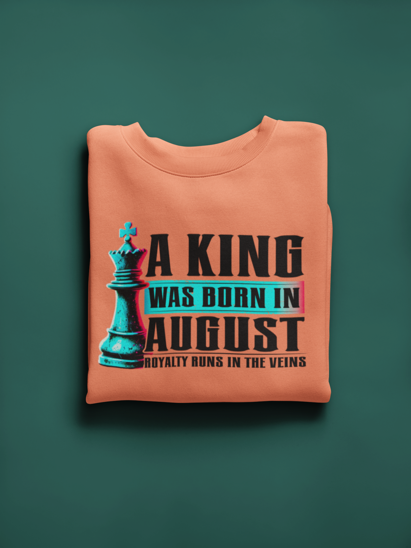 A King Is Born - August