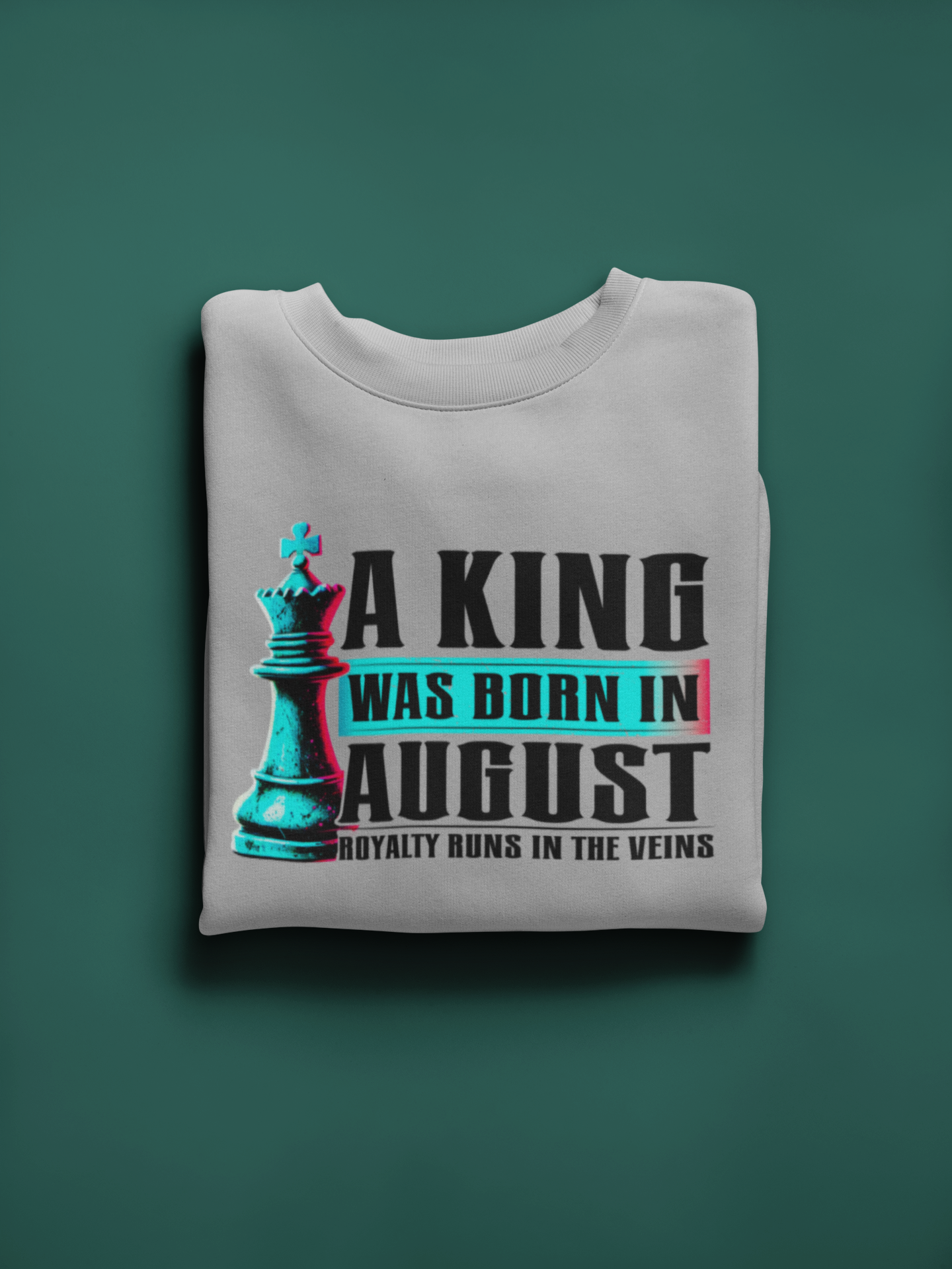 A King Is Born - August