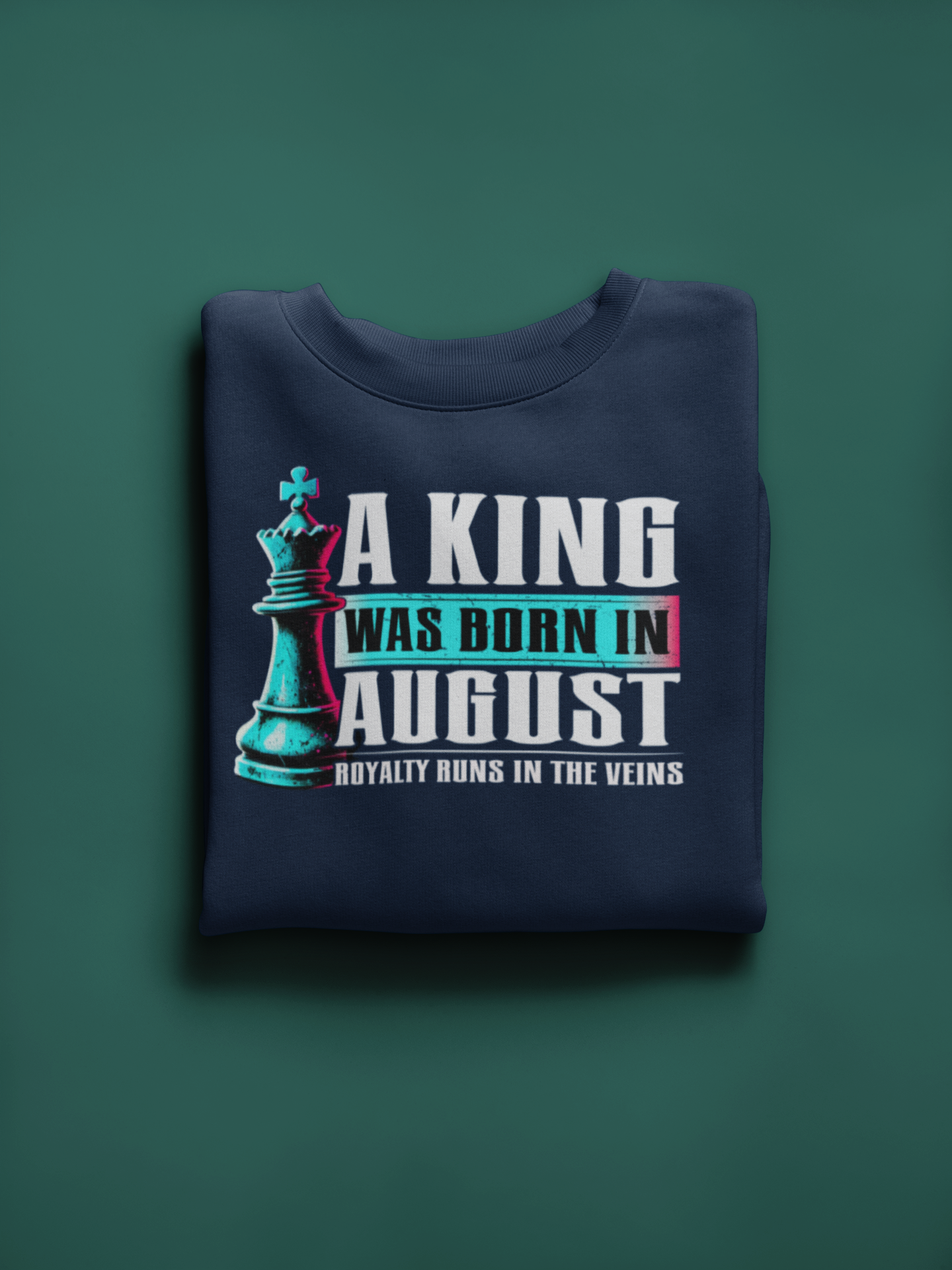 A King Is Born - August