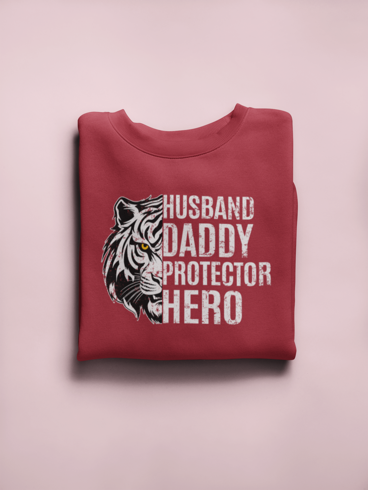 Husband, Daddy, Protector, Hero - Regular Classic Unisex T-shirt (Dark)