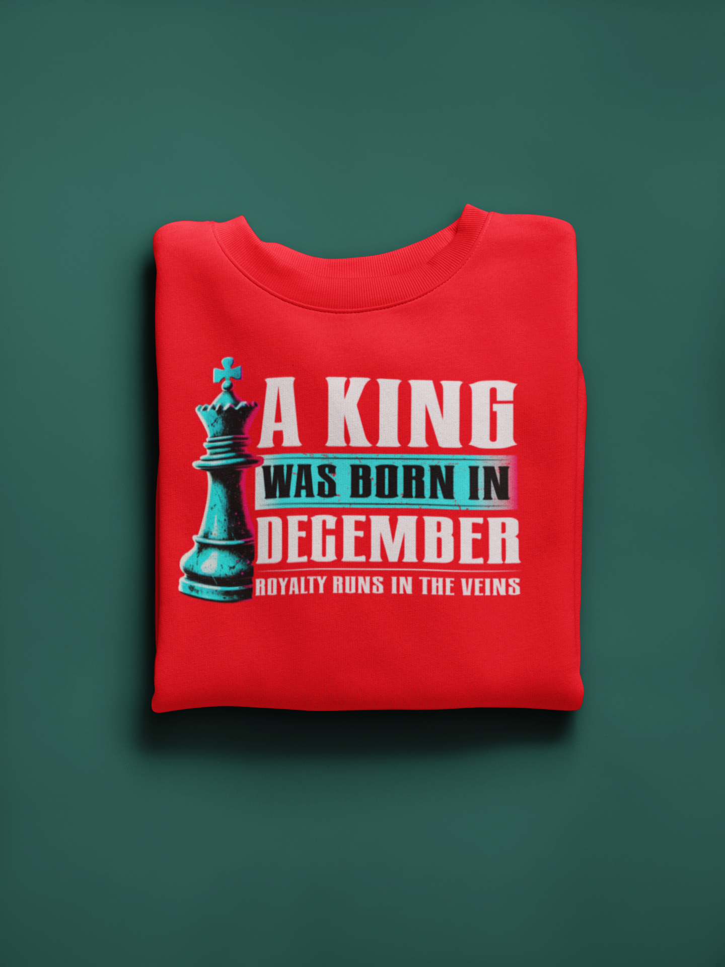 A King Is Born - December