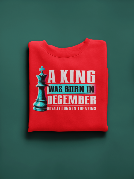 A King Is Born - December