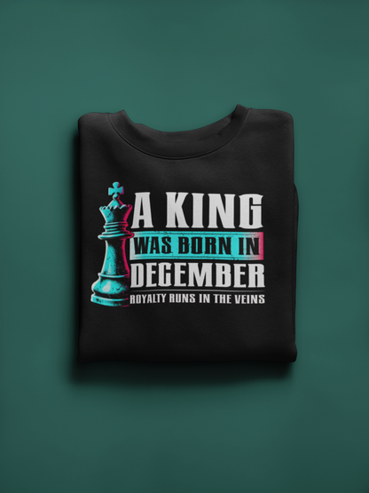 A King Is Born - December