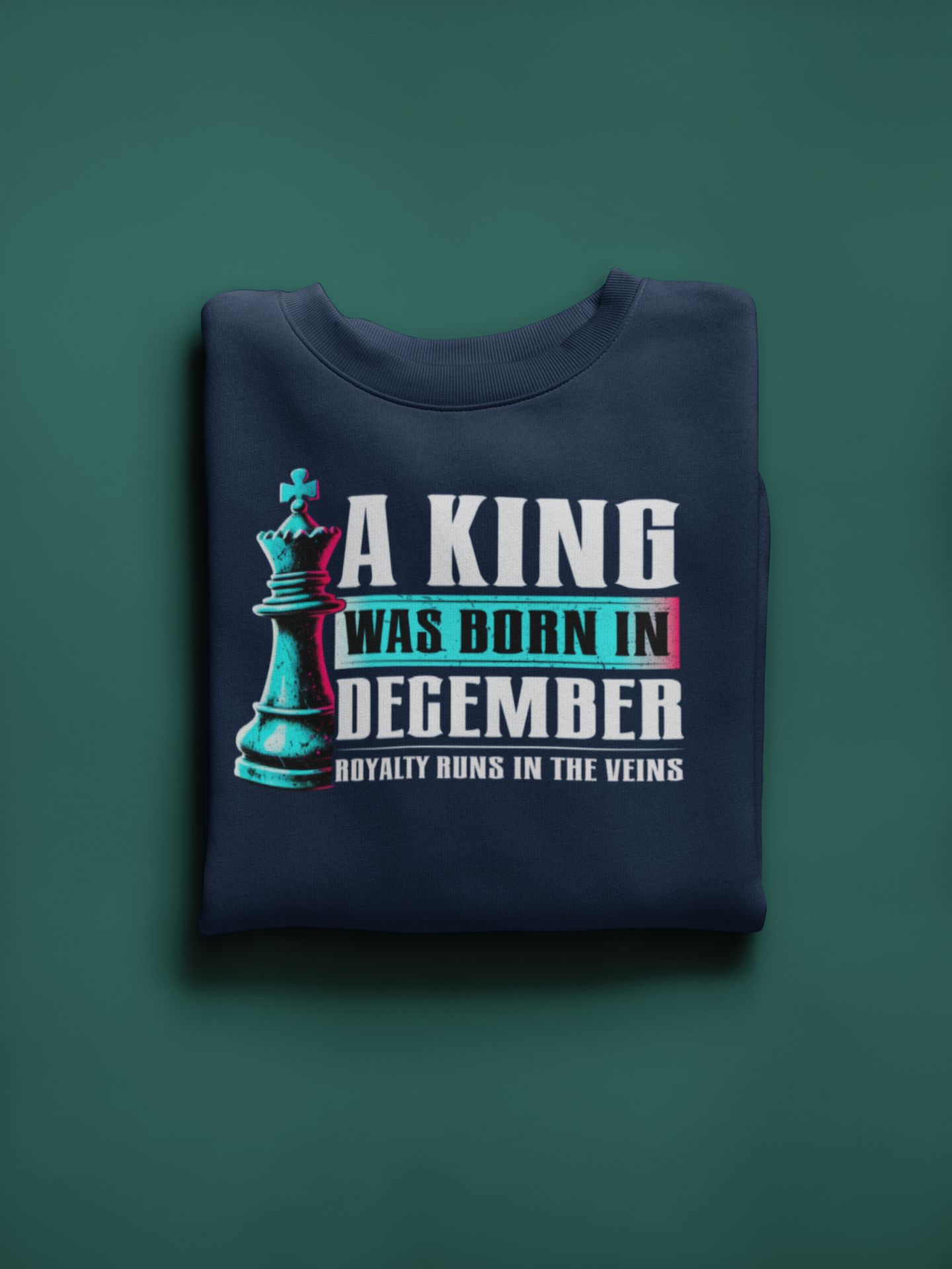 A King Is Born - December