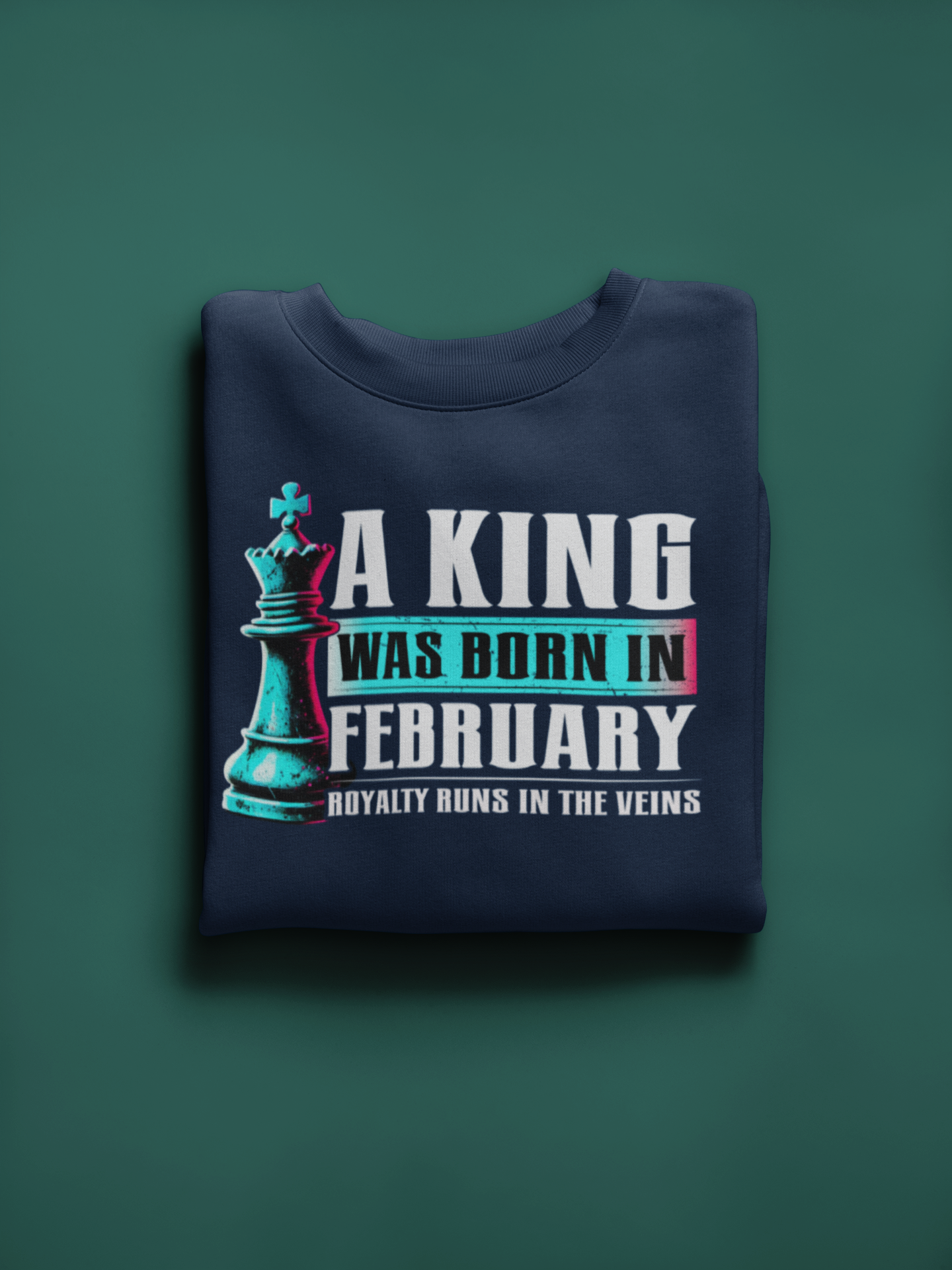 A King Is Born - February