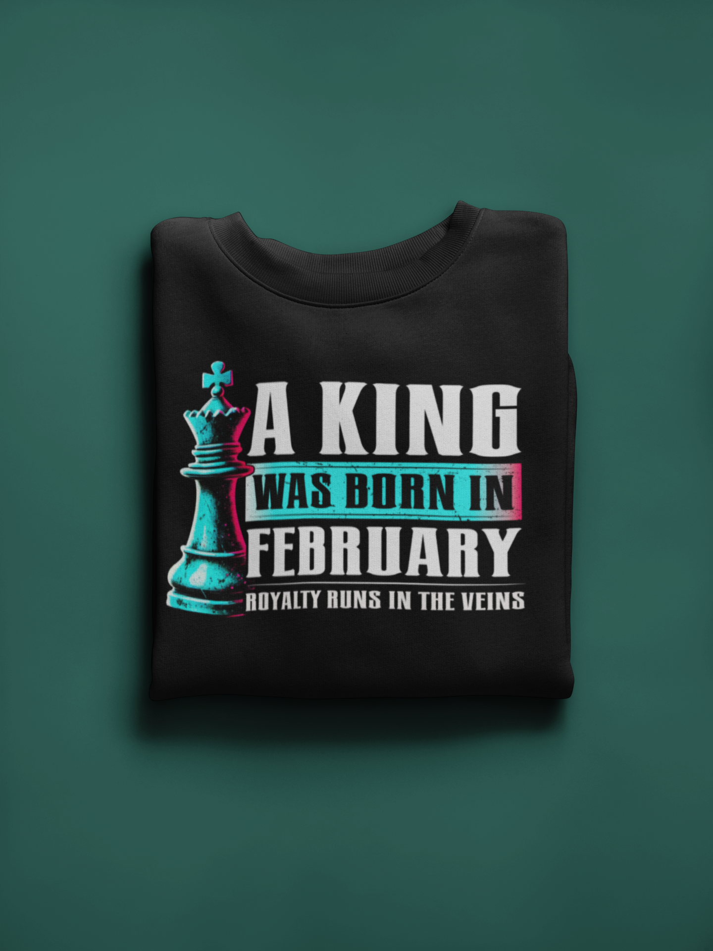 A King Is Born - February