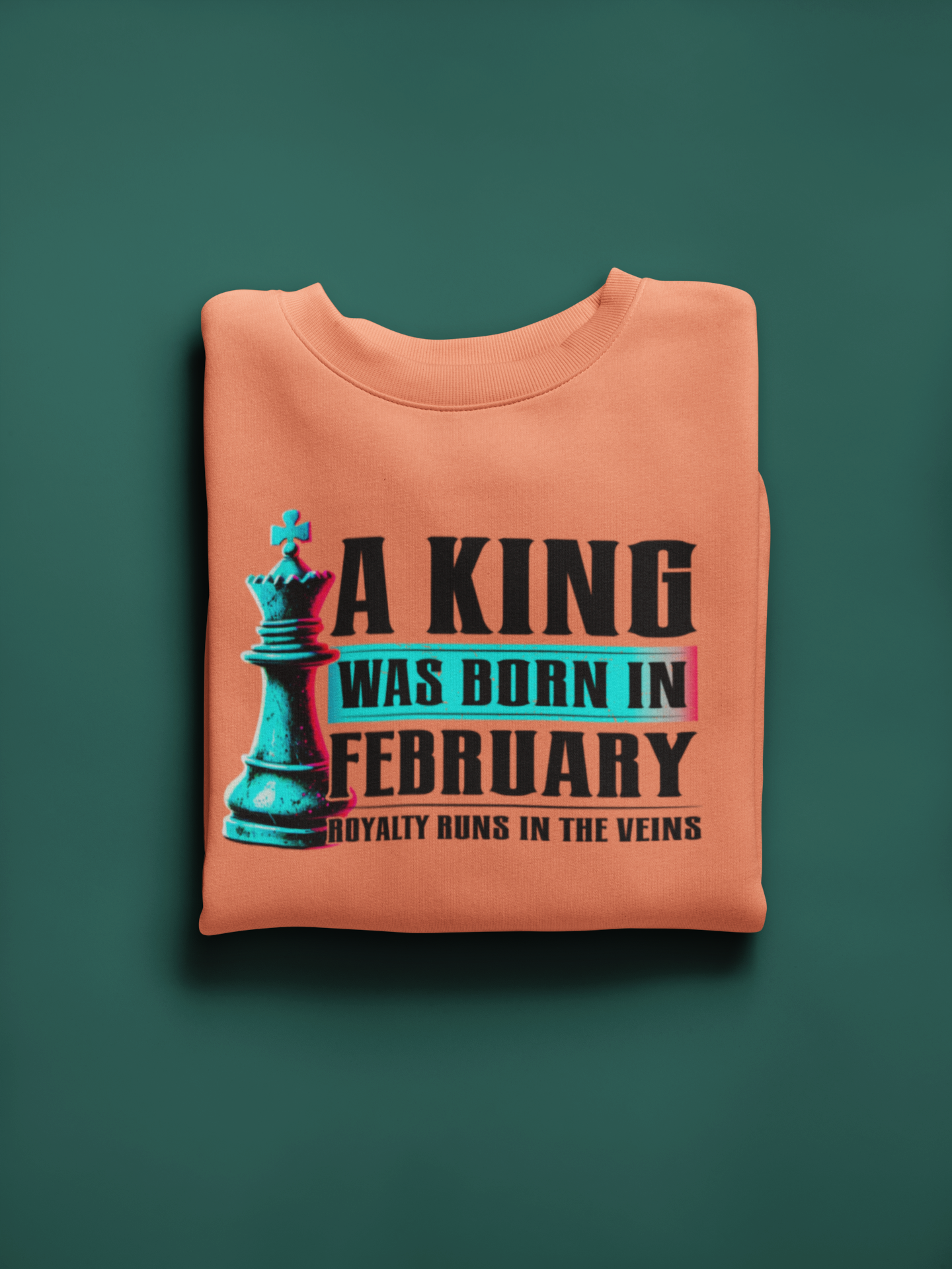 A King Is Born - February