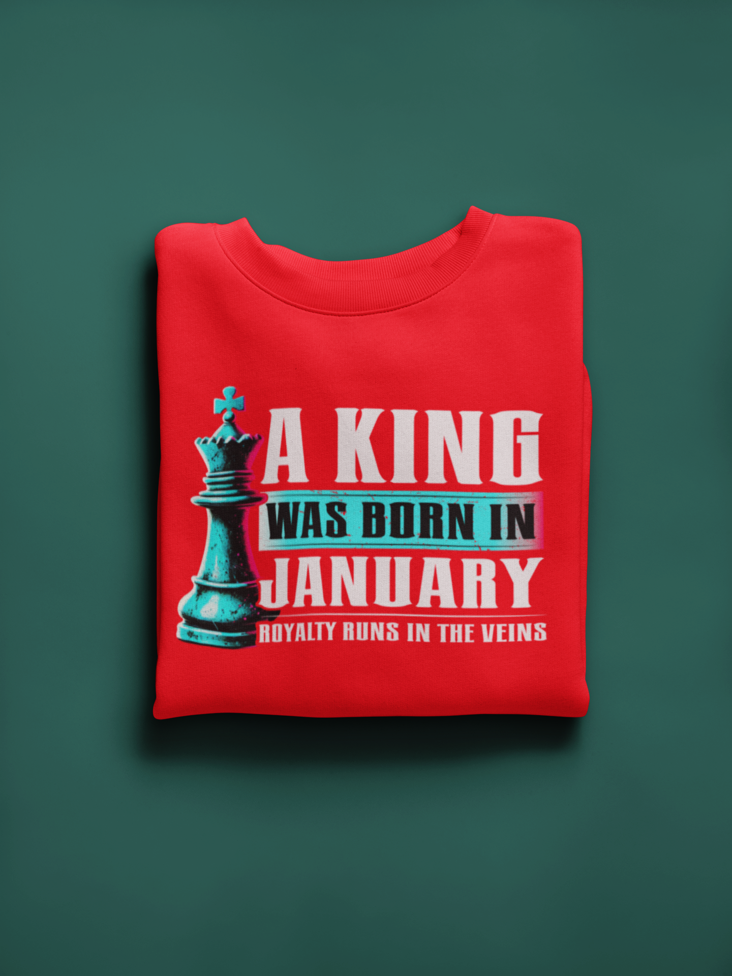 A King Is Born - January