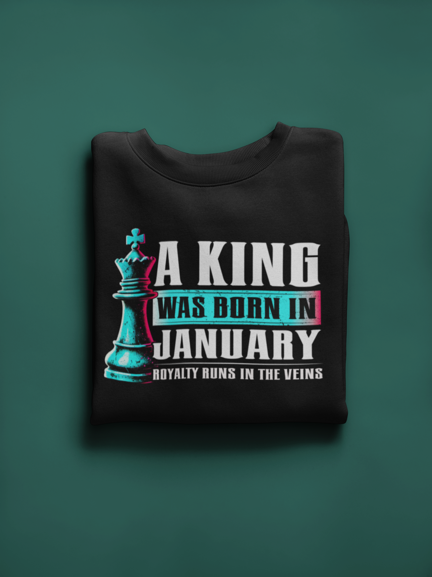 A King Is Born - January