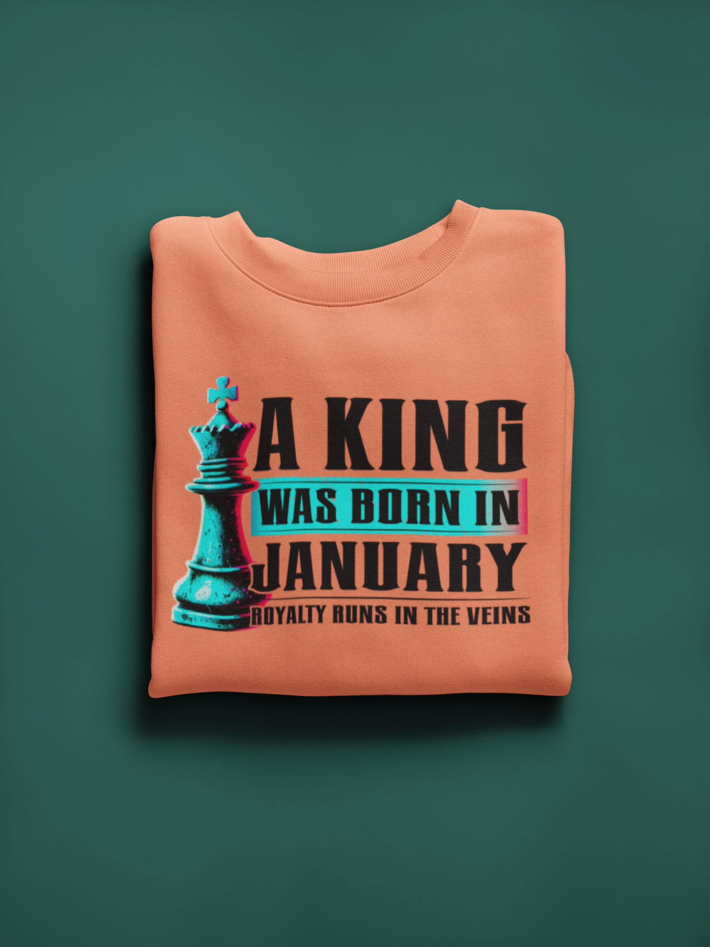 A King Is Born - January