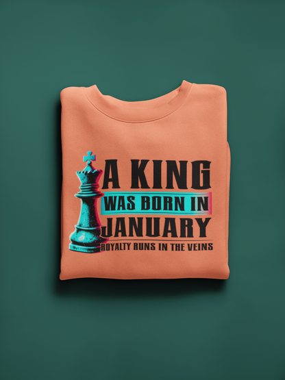 A King Is Born - January