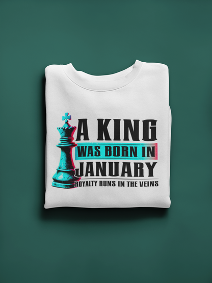 A King Is Born - January