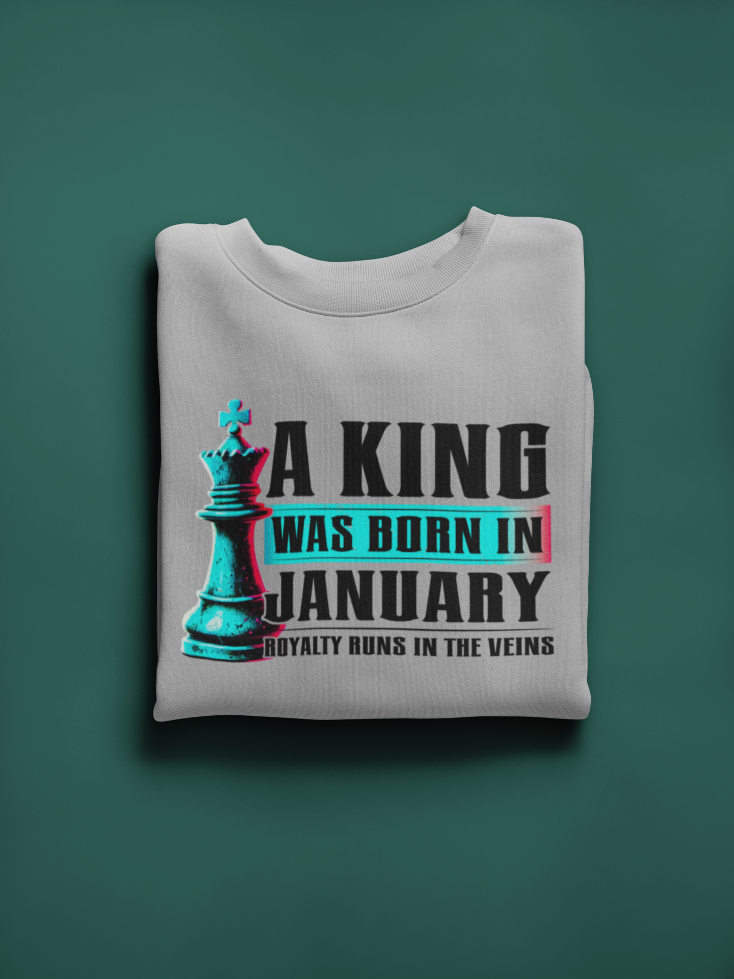 A King Is Born - January