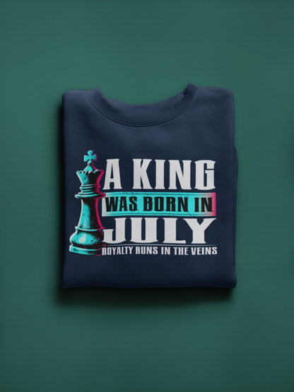 A King Is Born - July