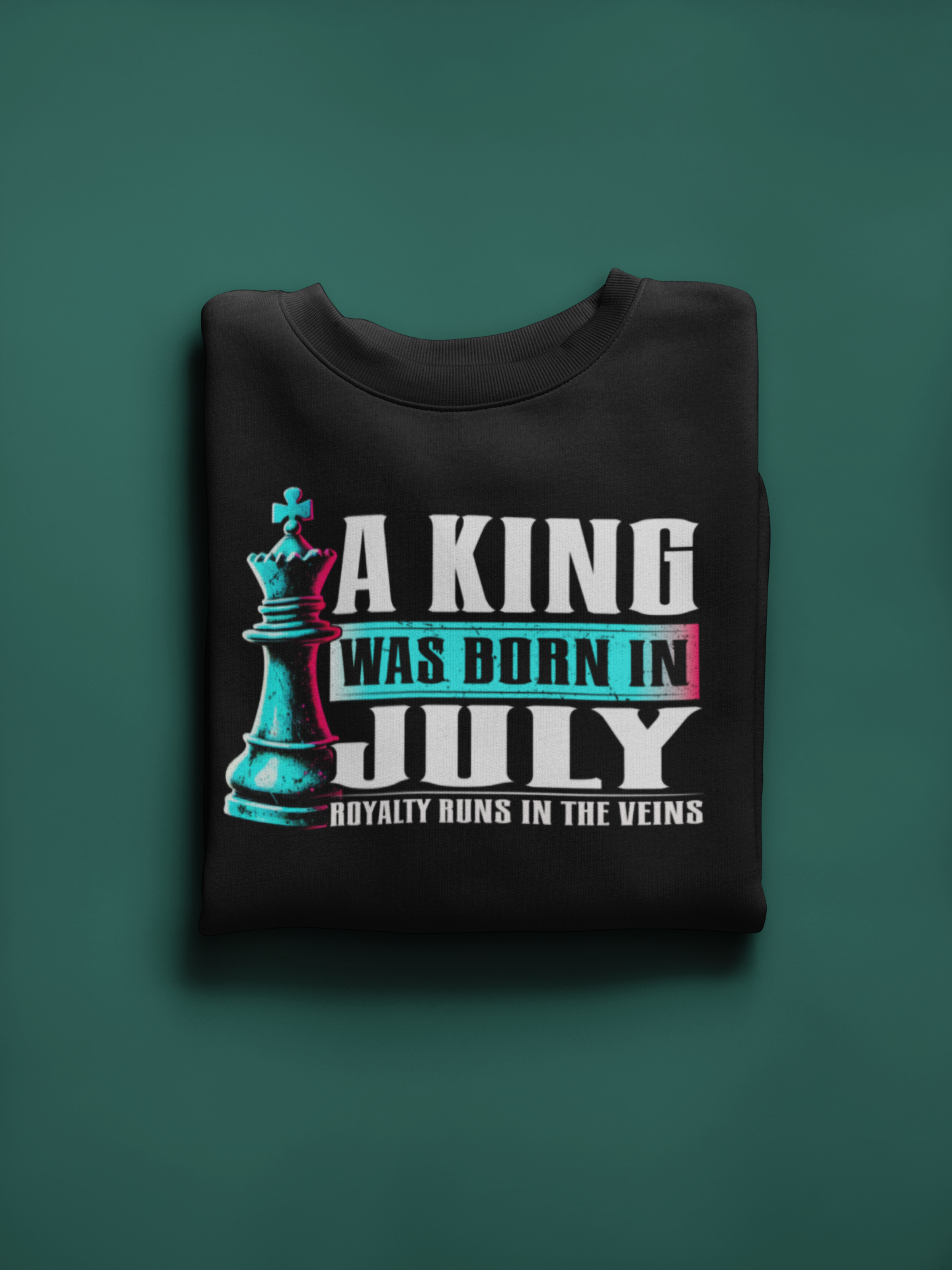 A King Is Born - July