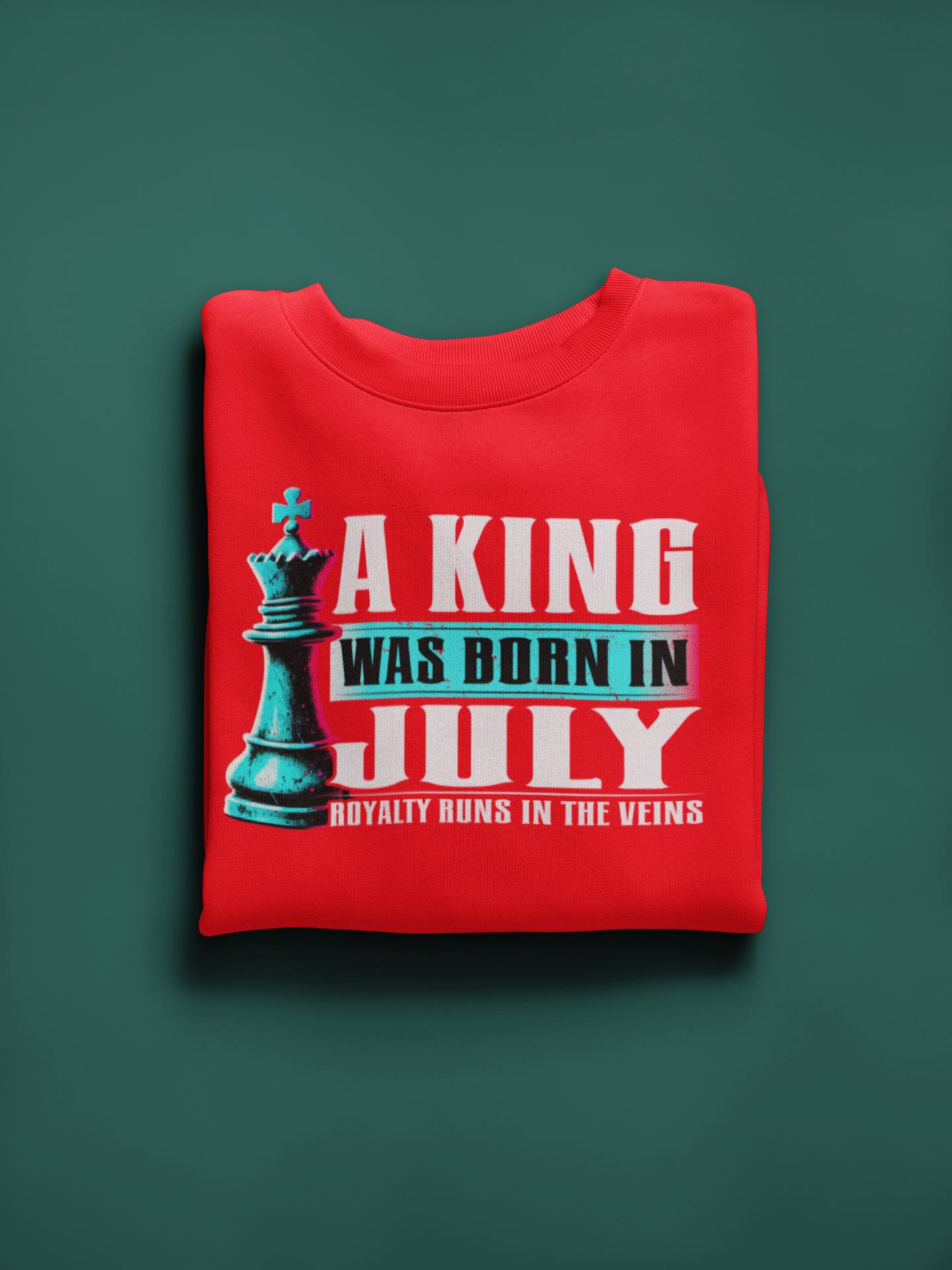 A King Is Born - July