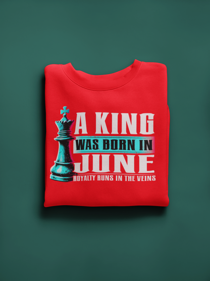 A King Is Born - June