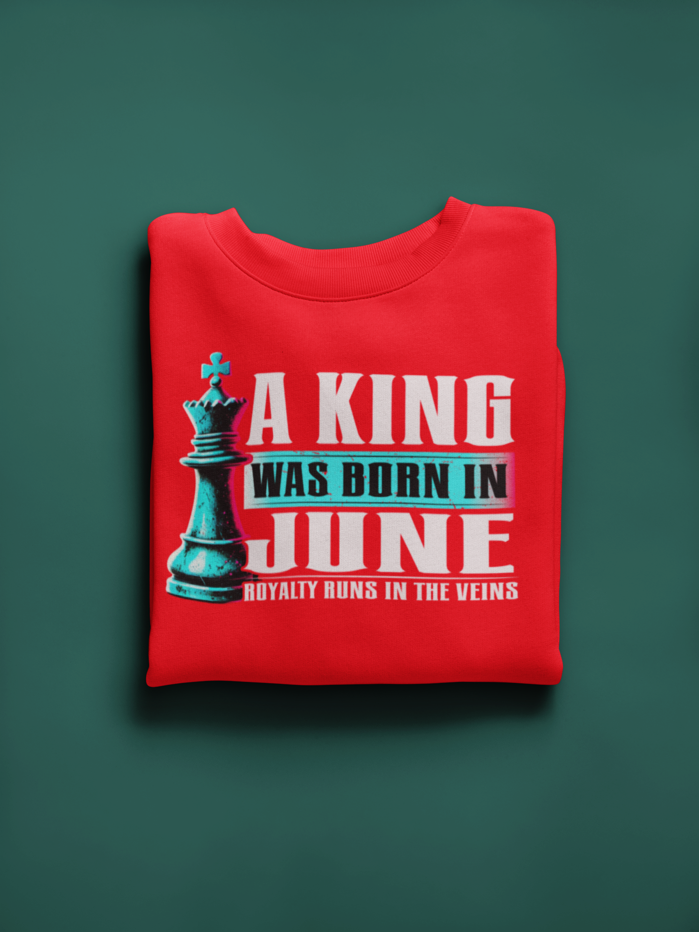 A King Is Born - September