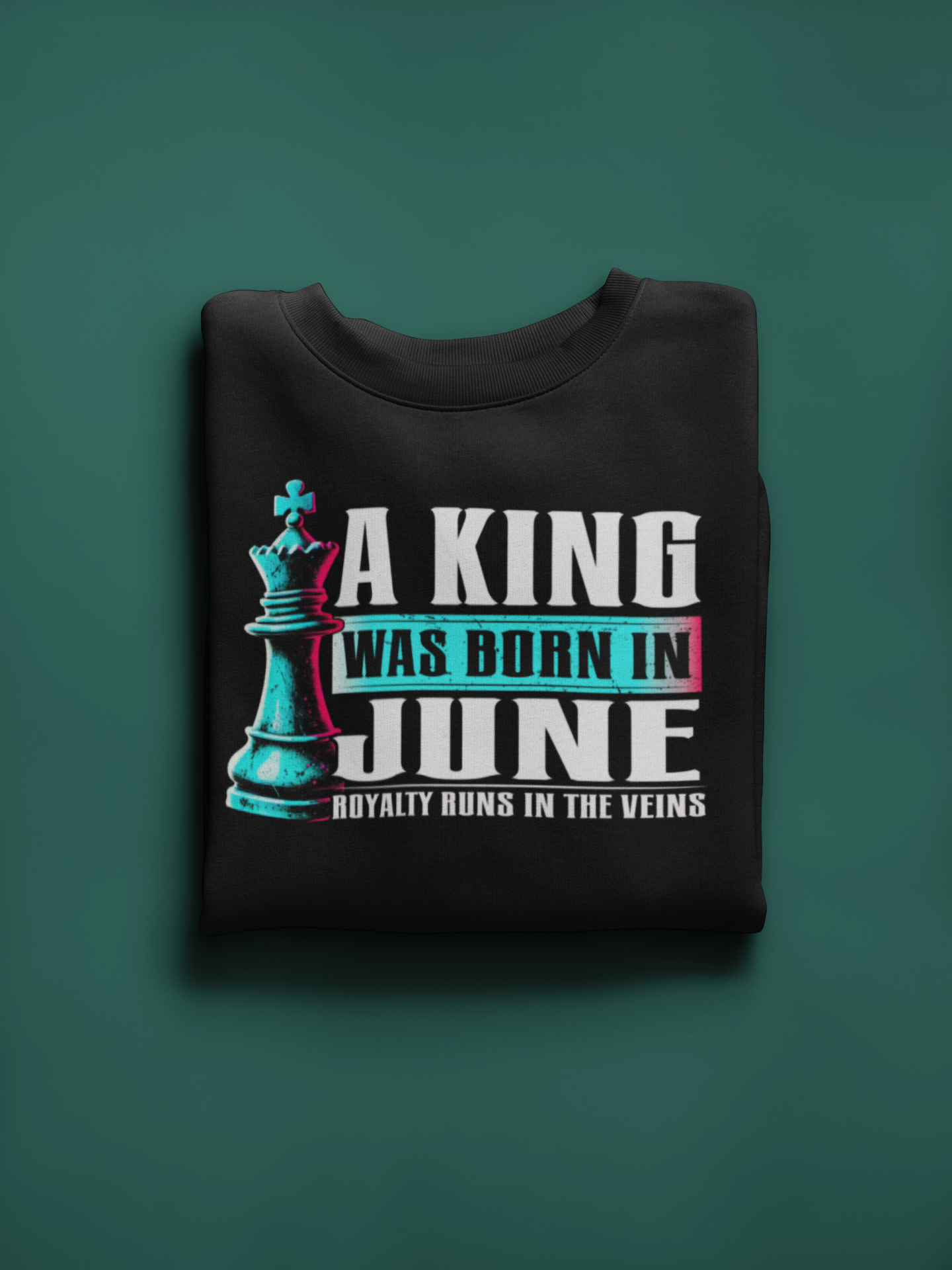 A King Is Born - June