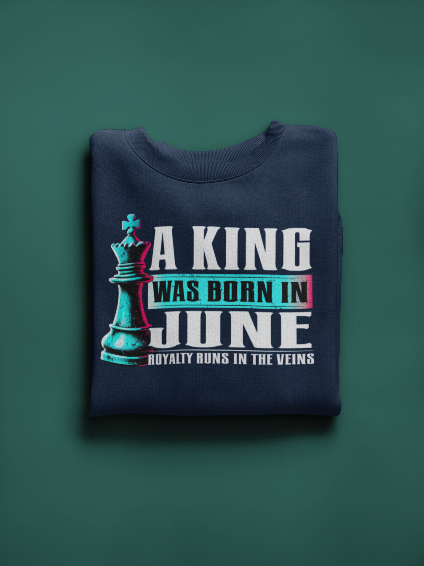 A King Is Born - June