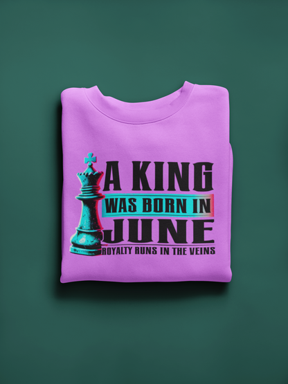 A King Is Born - June