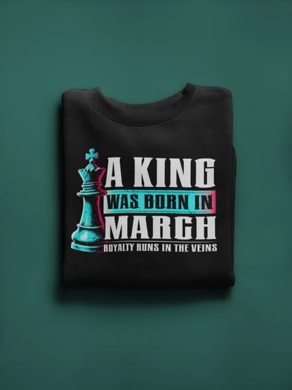 A King Is Born - March