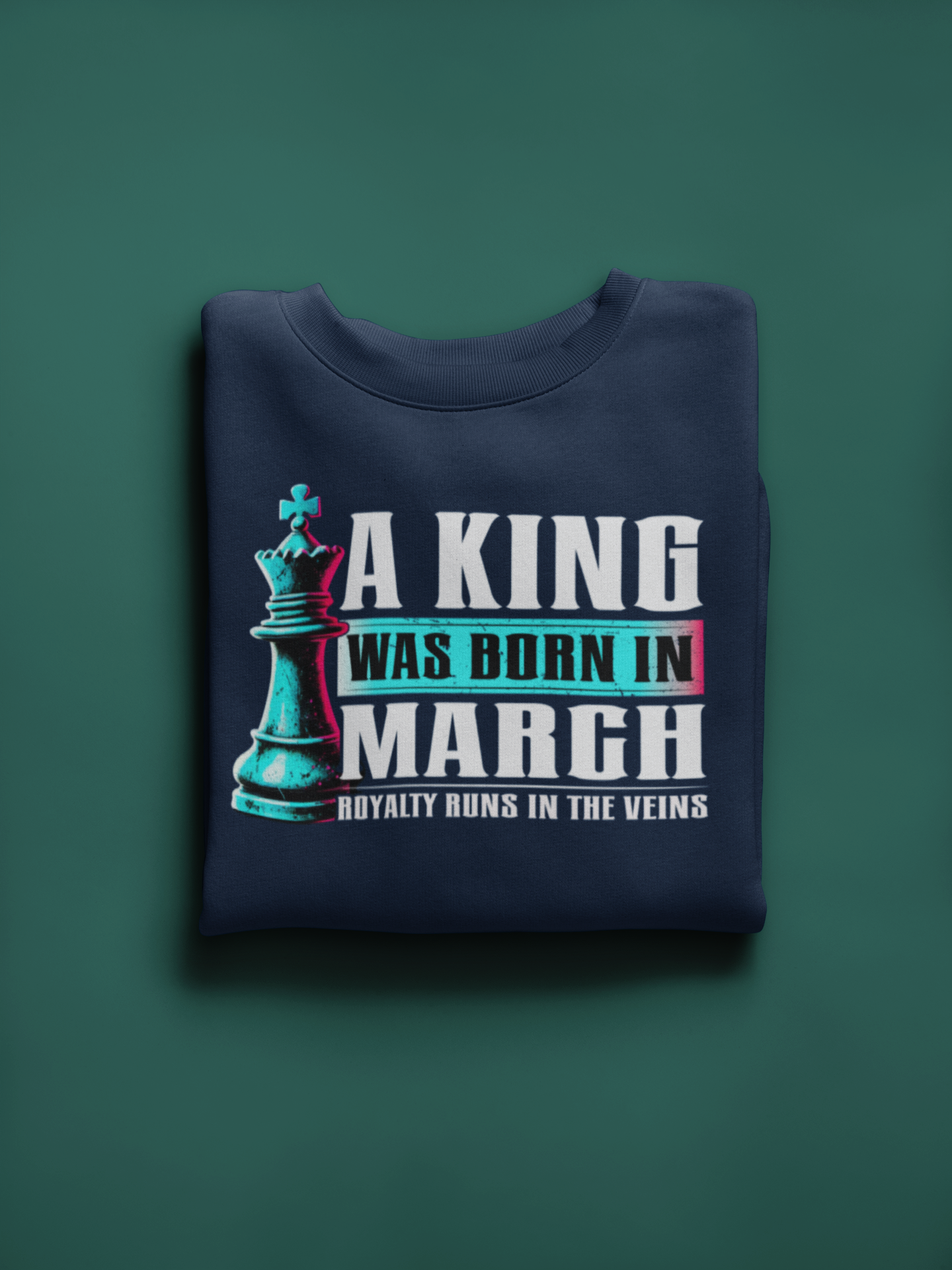 A King Is Born - March