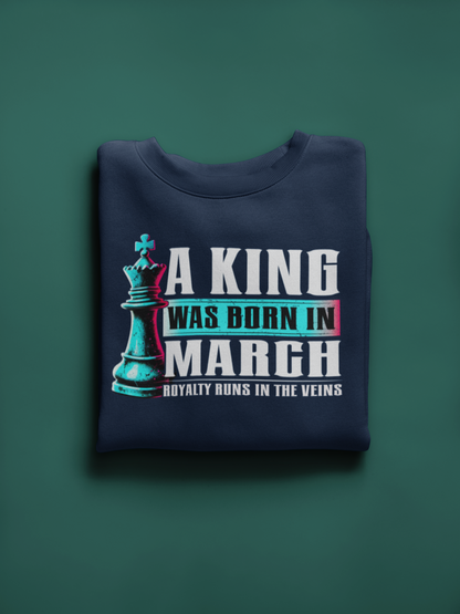 A King Is Born - March