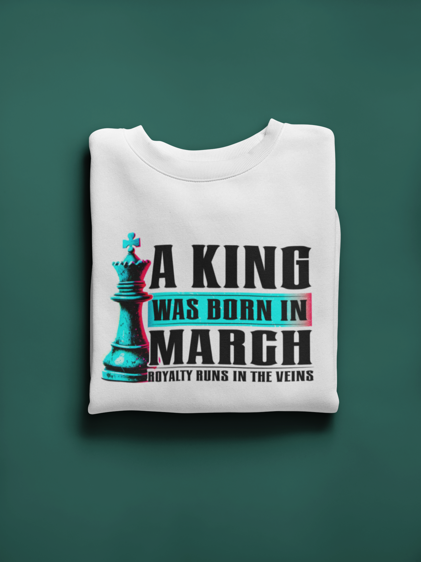 A King Is Born - March