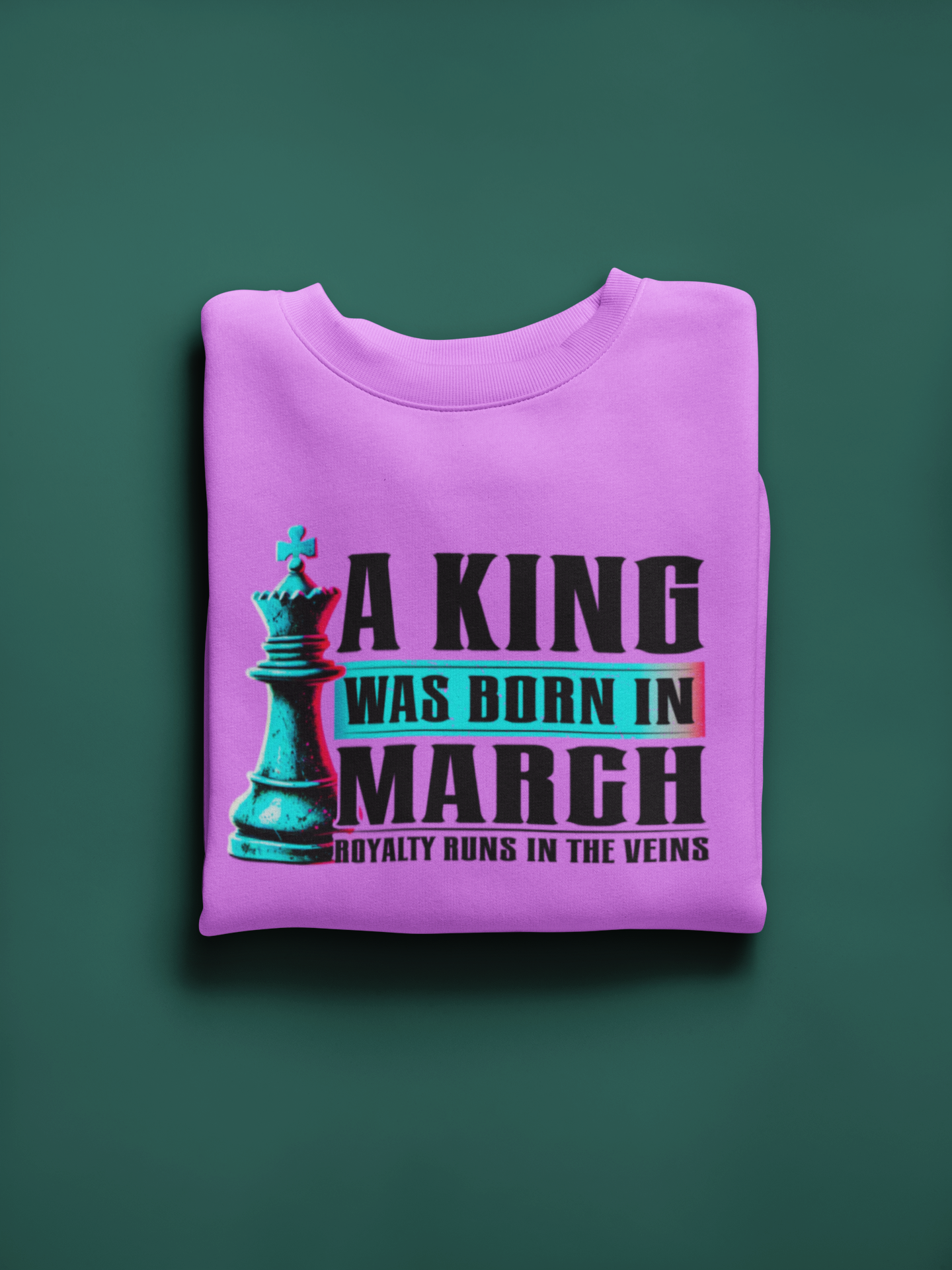 A King Is Born - March