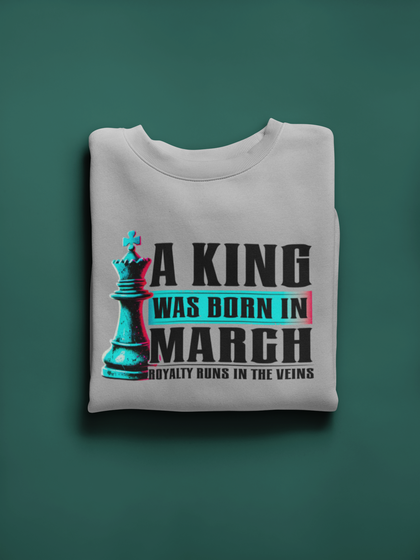 A King Is Born - March