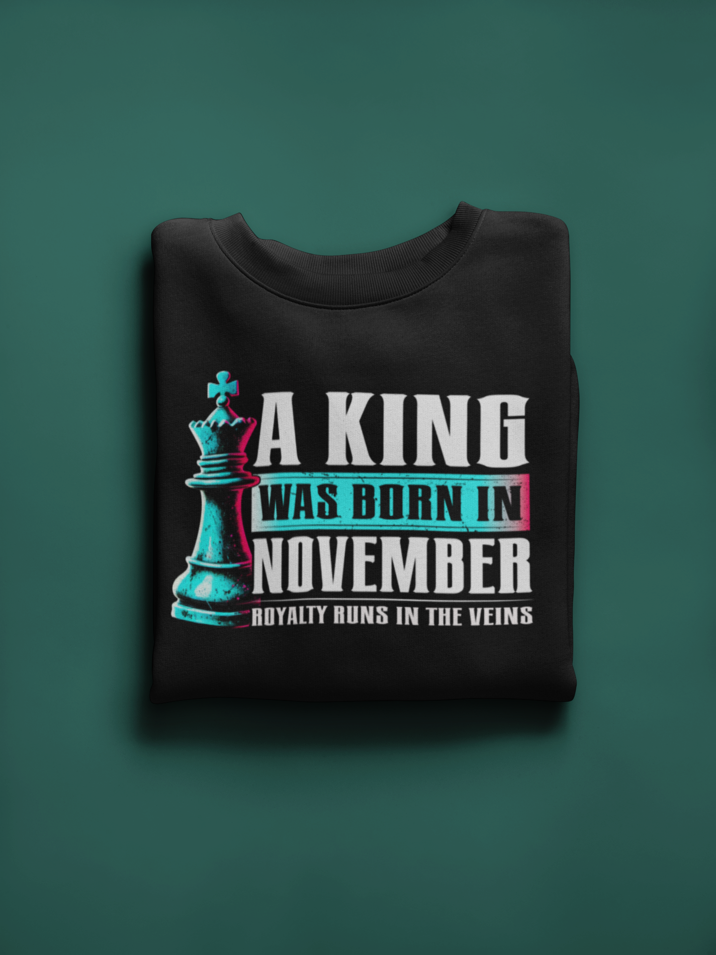 A King Is Born - November