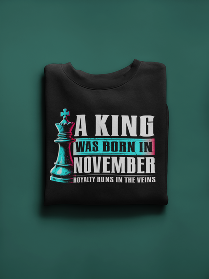 A King Is Born - November