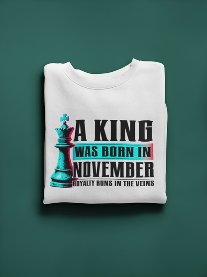 A King Is Born - November