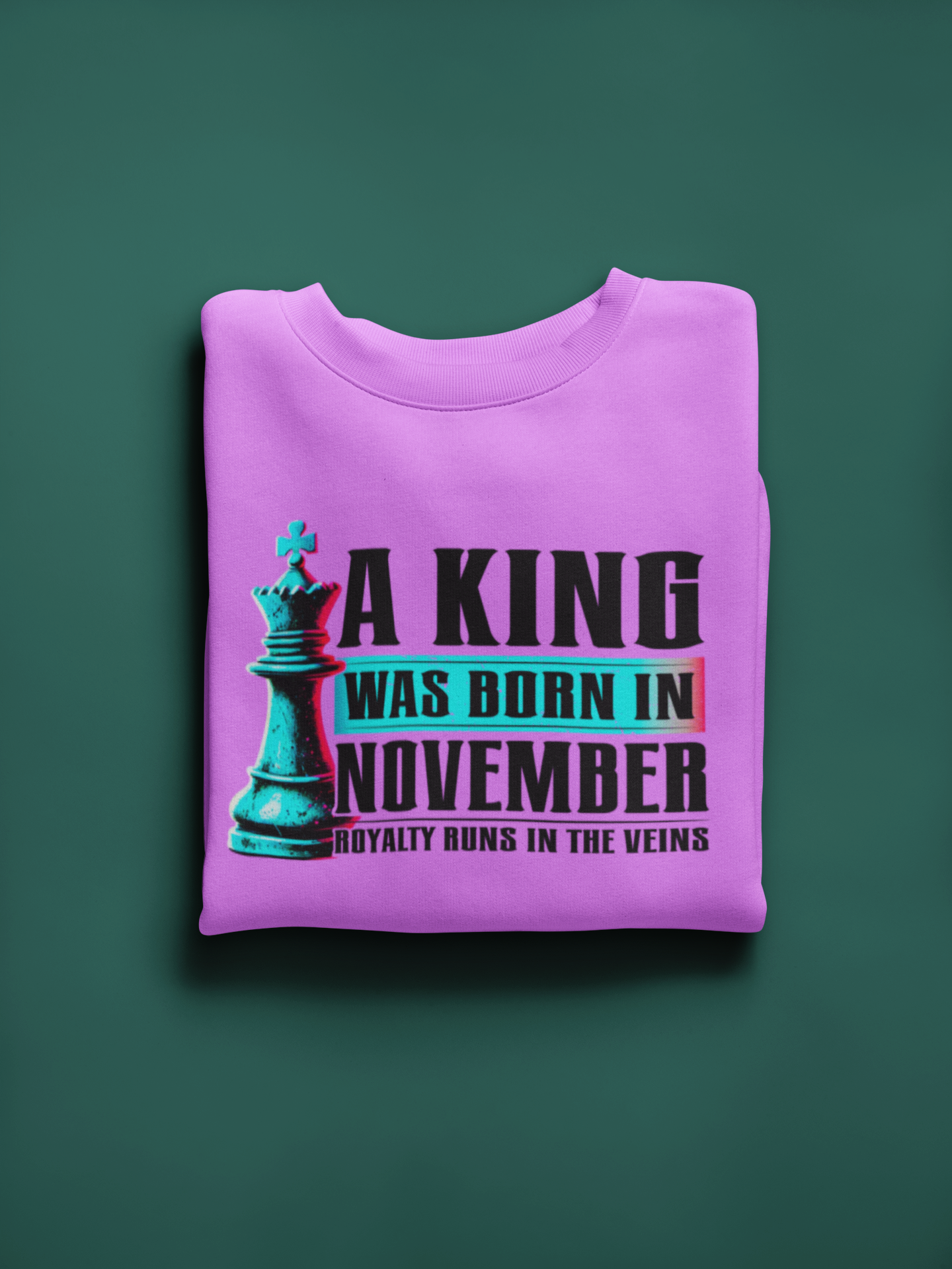 A King Is Born - November